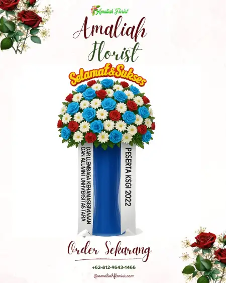 Standing Flowers Wira Jaya